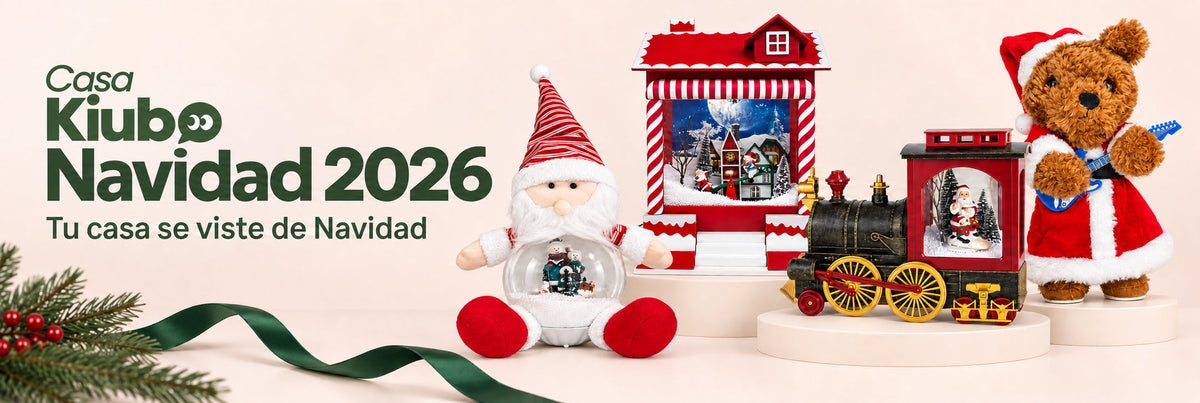 Navidad 2026 — Casa Kiubo — Tu casa se viste de Navidad