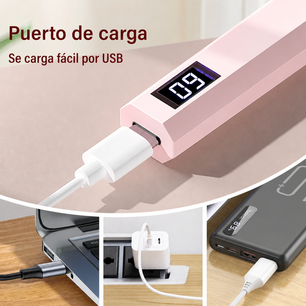 Lámpara UV LED Recargable Portátil para Uñas