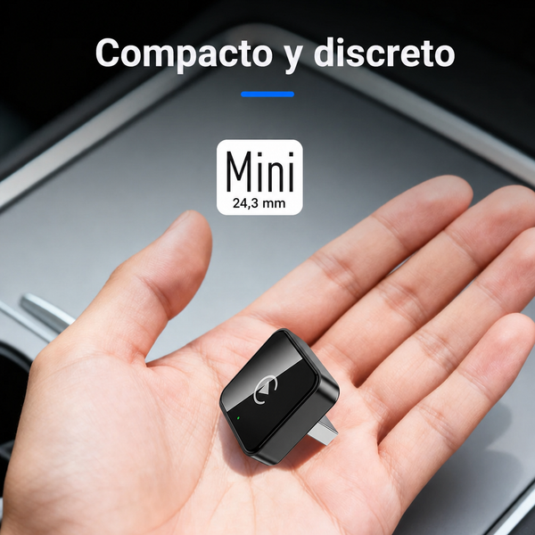Caja Inteligente 2 en 1 para CarPlay y Android Auto