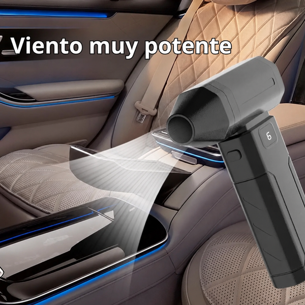Soplador y aspiradora portátil sin escobillas 150000RPM