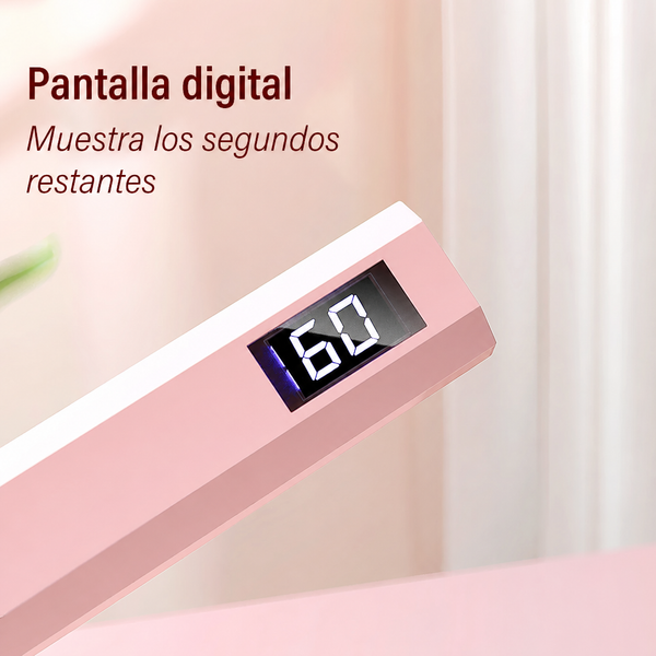 Lámpara UV LED Recargable Portátil para Uñas
