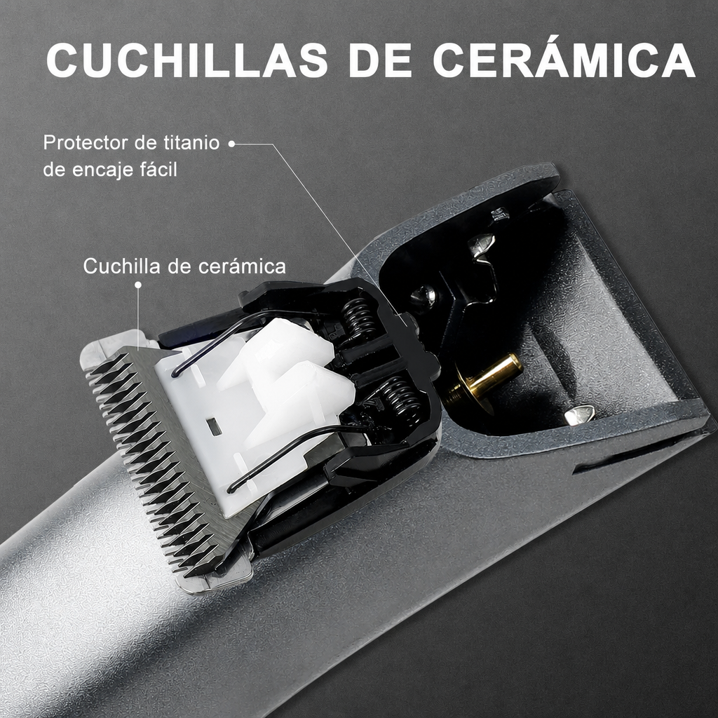 Maquinilla eléctrica impermeable para cuerpo Predyee RFCD-9088