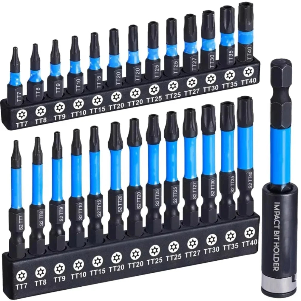 Set 10 puntas Torx de impacto 50mm