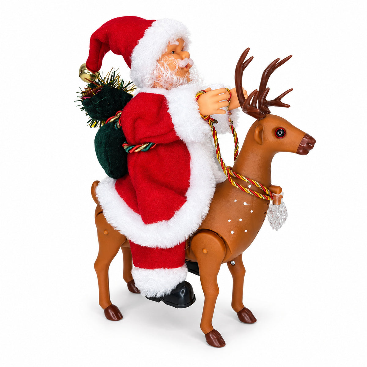 Travesía · Papá Noel con reno — vista principal