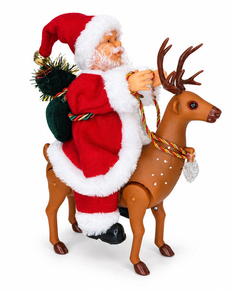 Travesía · Papá Noel con reno — vista principal