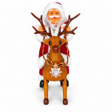 Travesía · Papá Noel con reno — segunda vista