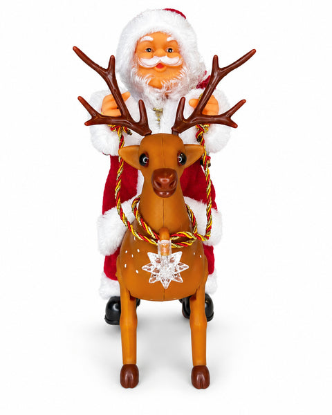 Travesía · Papá Noel con reno — segunda vista