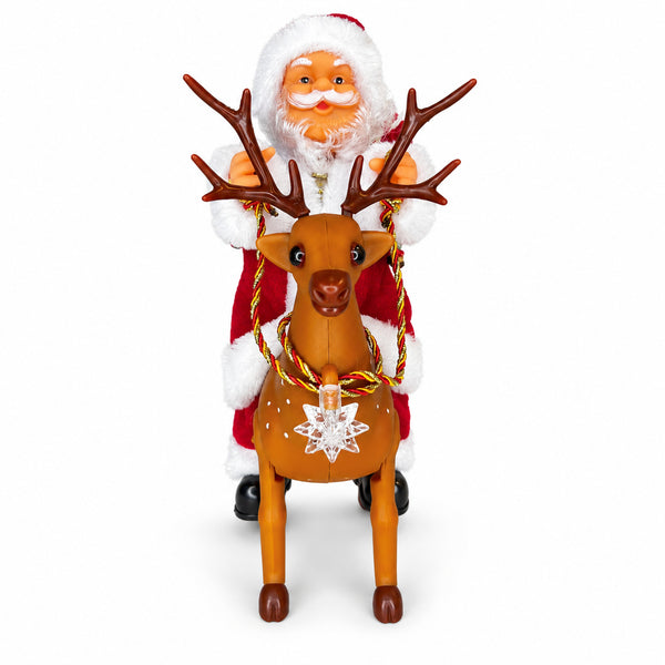 Travesía · Papá Noel con reno — segunda vista