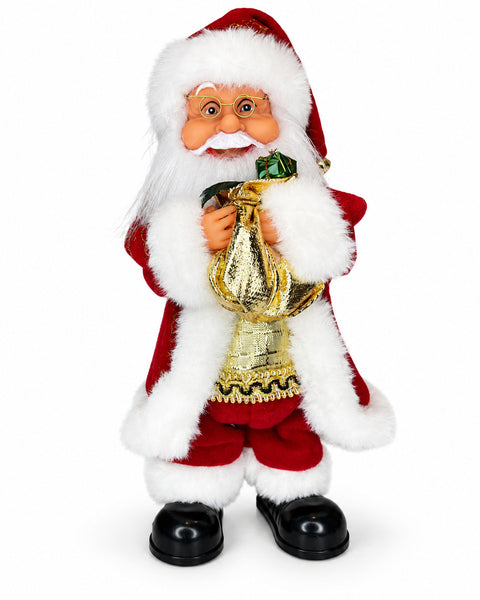 Noel Dorado · Papá Noel con saco de regalos — vista principal