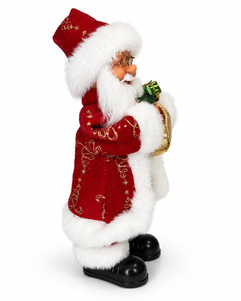 Noel Dorado · Papá Noel con saco de regalos — segunda vista