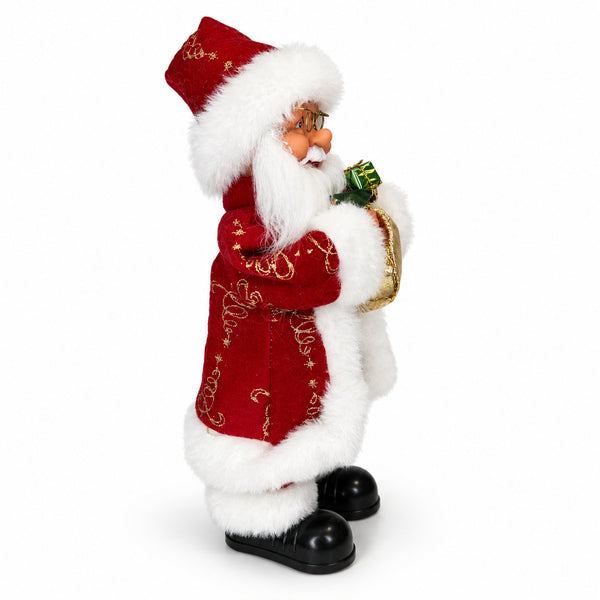 Noel Dorado · Papá Noel con saco de regalos — segunda vista