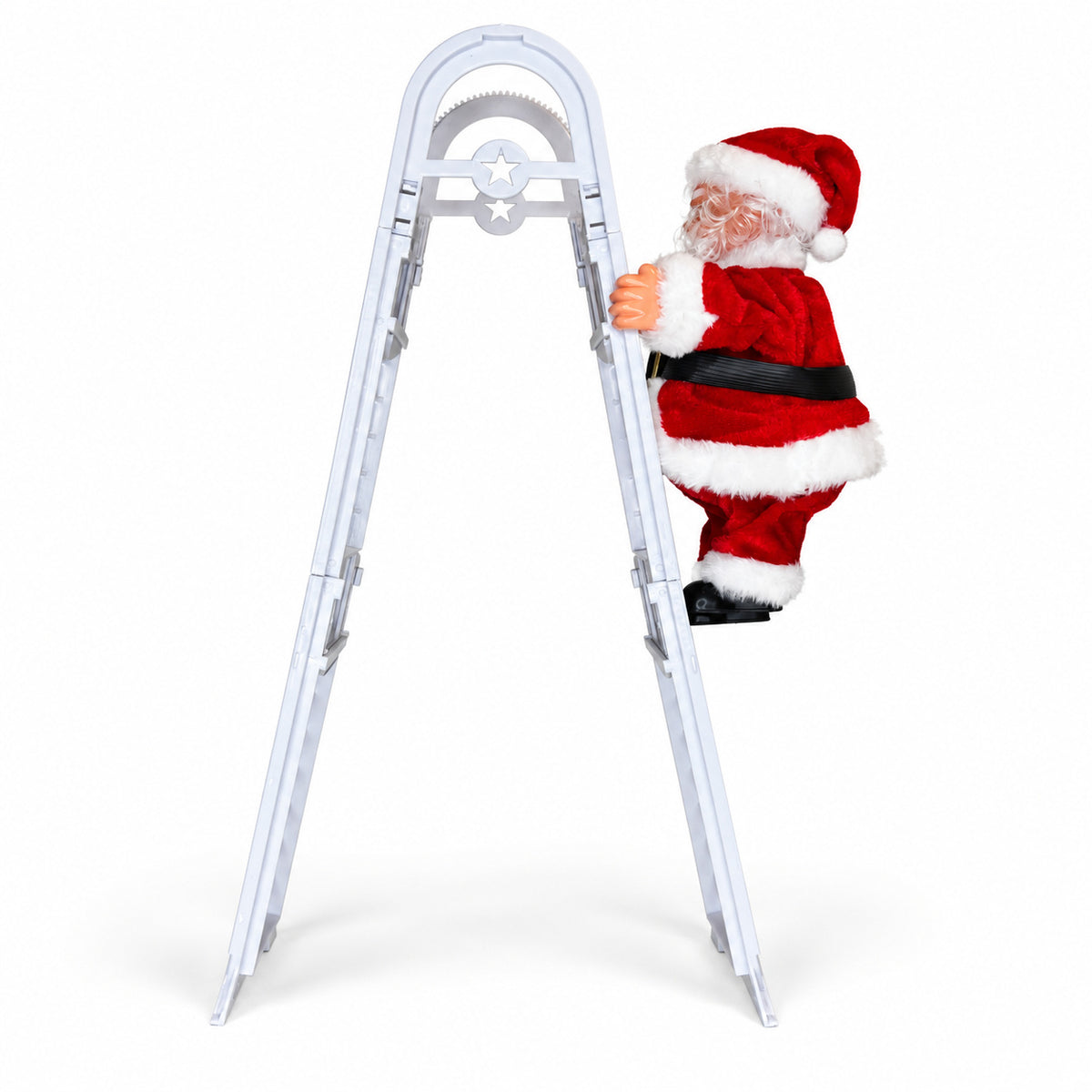 Rumbo al Tejado · Papá Noel en escalera — Vista adicional IMG_0891