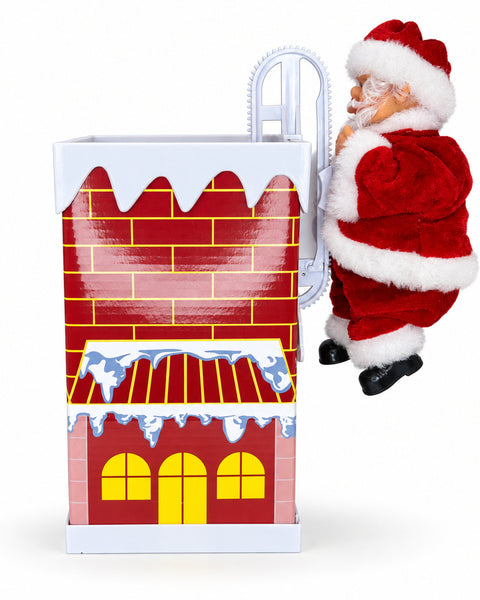 Visita Sorpresa · Papá Noel con chimenea — vista principal