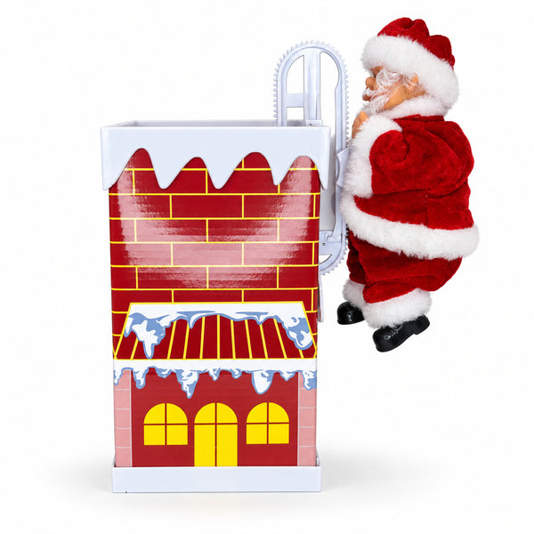 Visita Sorpresa · Papá Noel con chimenea