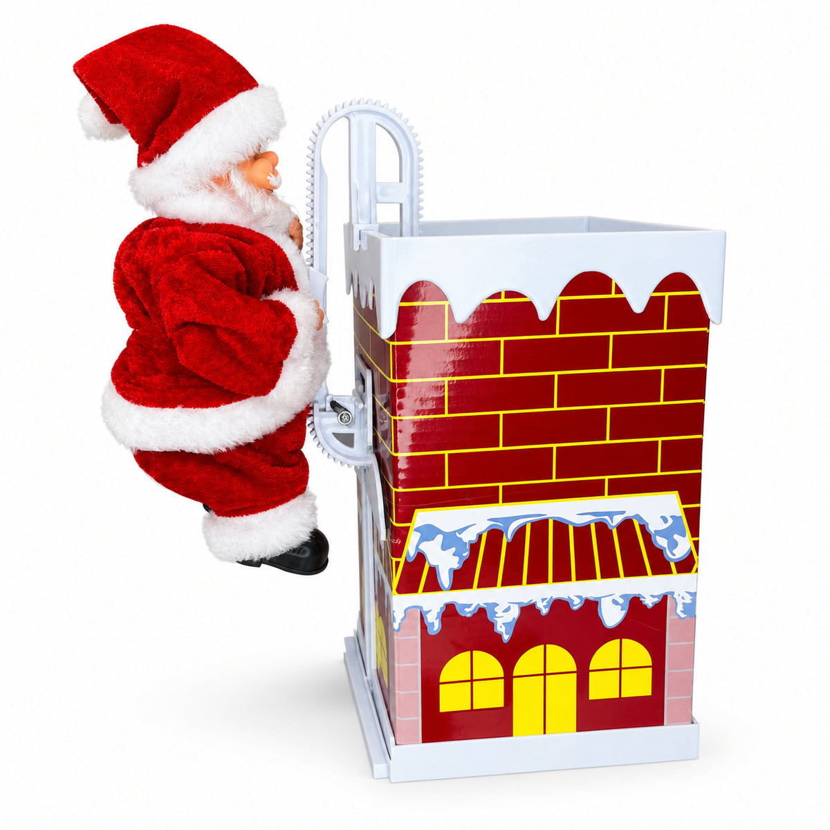 Visita Sorpresa · Papá Noel con chimenea — segunda vista