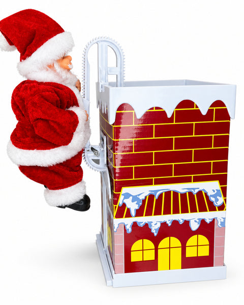 Visita Sorpresa · Papá Noel con chimenea — segunda vista