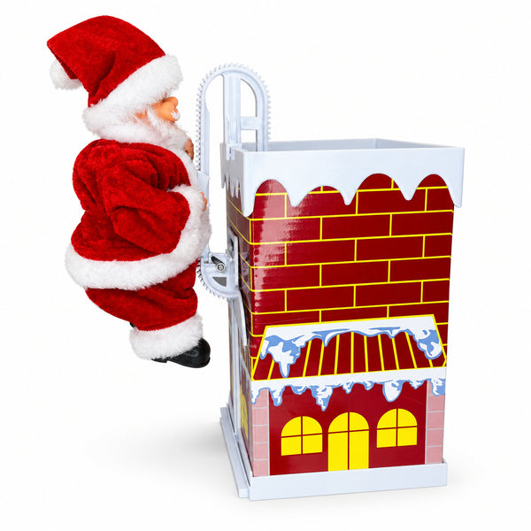 Visita Sorpresa · Papá Noel con chimenea — segunda vista