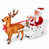 Paseo de Navidad · Papá Noel en trineo — vista principal