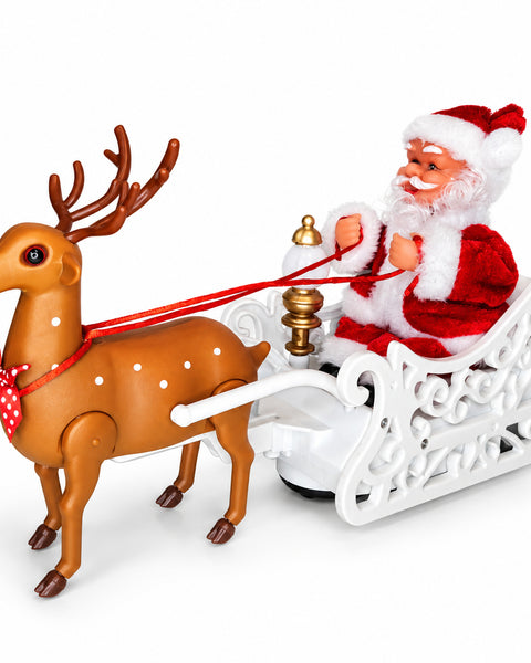 Paseo de Navidad · Papá Noel en trineo — vista principal