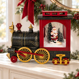 Expreso Noel · Tren navideño decorativo — Ambientación navideña 2 (imagen ilustrativa)