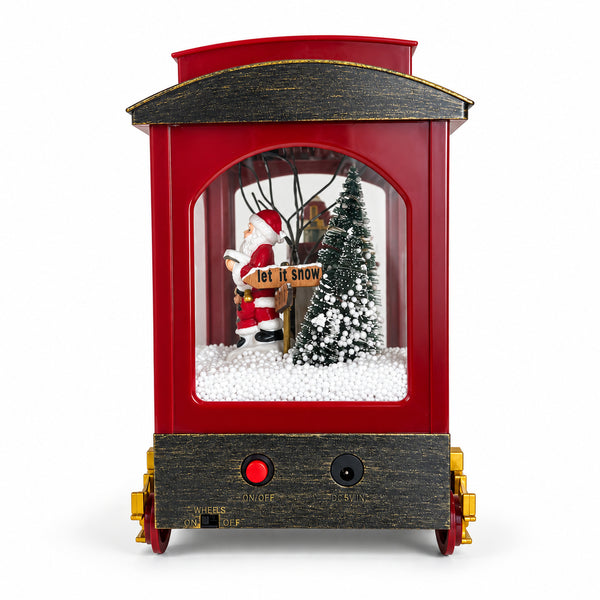 Expreso Noel · Tren navideño decorativo — Vista adicional IMG_0908