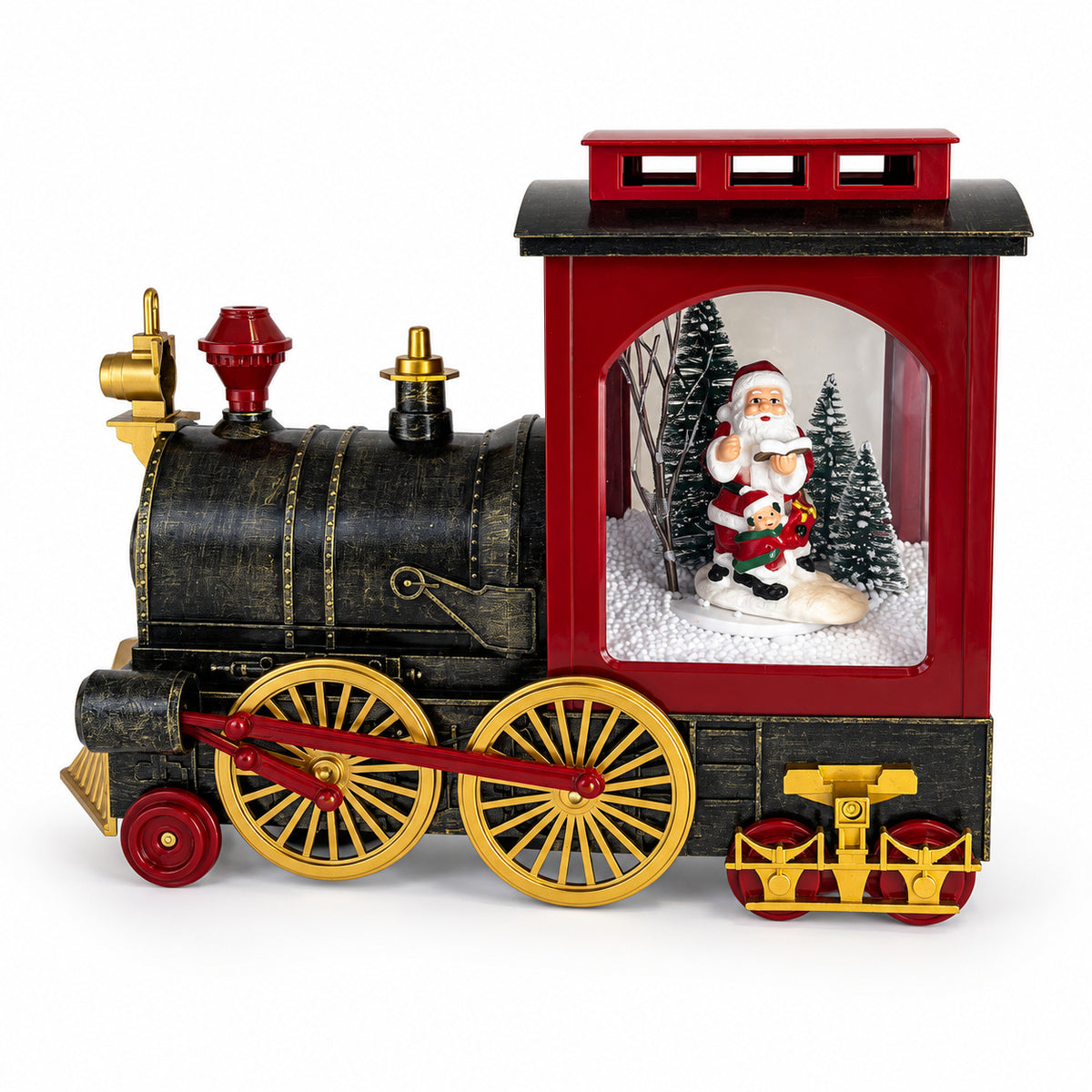 Expreso Noel · Tren navideño decorativo — vista principal