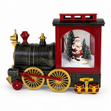 Expreso Noel · Tren navideño decorativo — vista principal