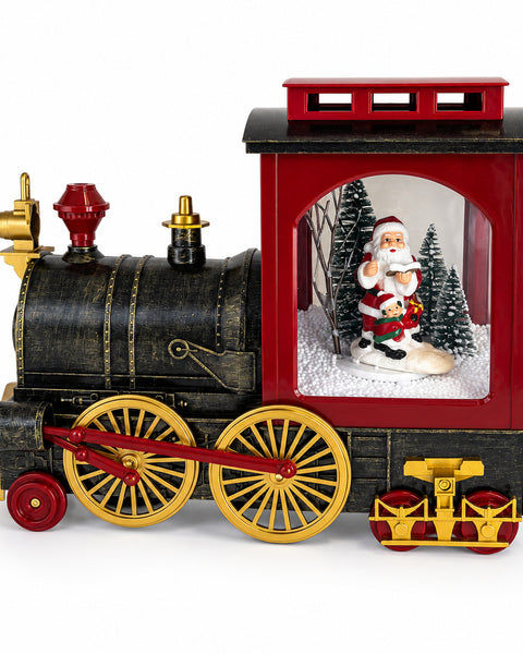 Expreso Noel · Tren navideño decorativo — vista principal