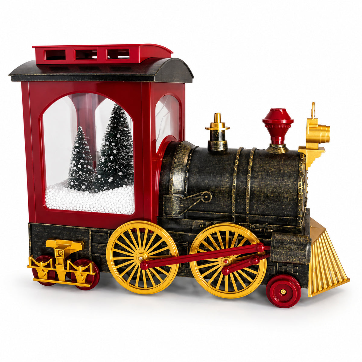 Expreso Noel · Tren navideño decorativo — segunda vista