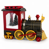 Expreso Noel · Tren navideño decorativo — segunda vista