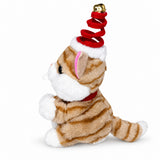 Milo Canela · Gatito navideño de peluche — segunda vista
