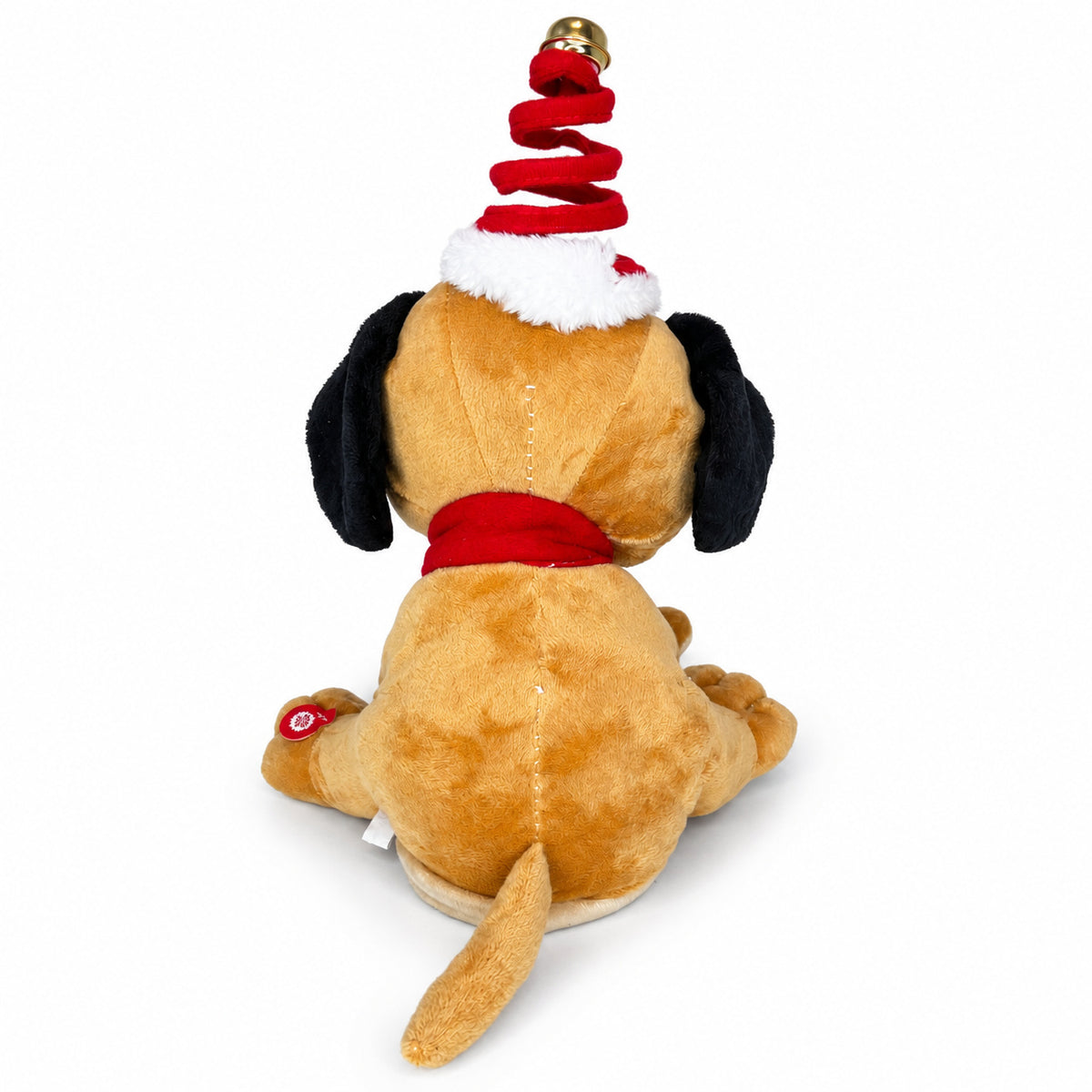 Bruno Cascabel · Perrito pug navideño de peluche — Vista adicional IMG_0836