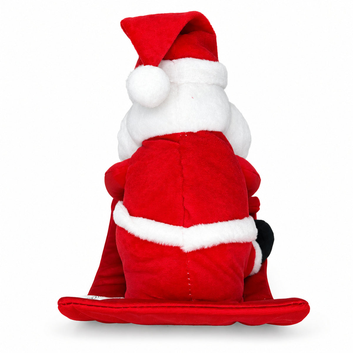 Paseo Rojo · Papá Noel de peluche — Vista adicional IMG_0841