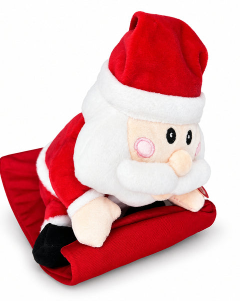 Paseo Rojo · Papá Noel de peluche — vista principal