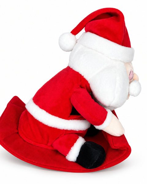 Paseo Rojo · Papá Noel de peluche — segunda vista