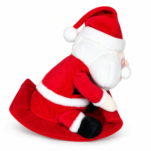 Paseo Rojo · Papá Noel de peluche — segunda vista