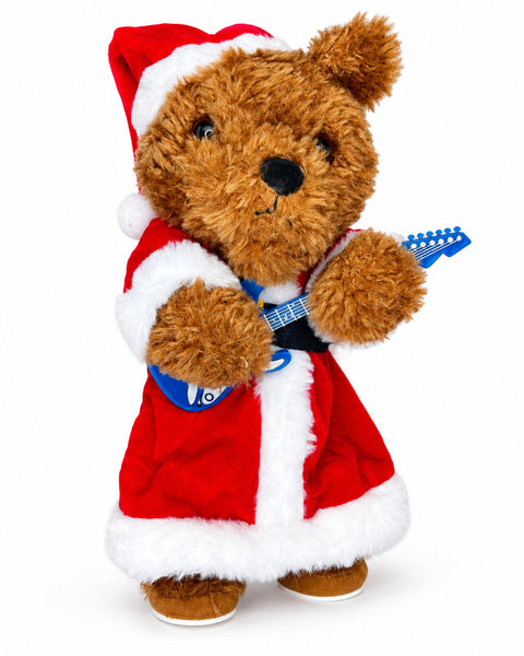 Teddy Rock · Osito navideño con guitarra — vista principal