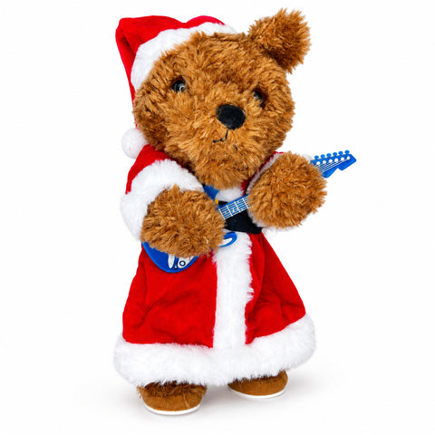 Teddy Rock · Osito navideño con guitarra — vista principal