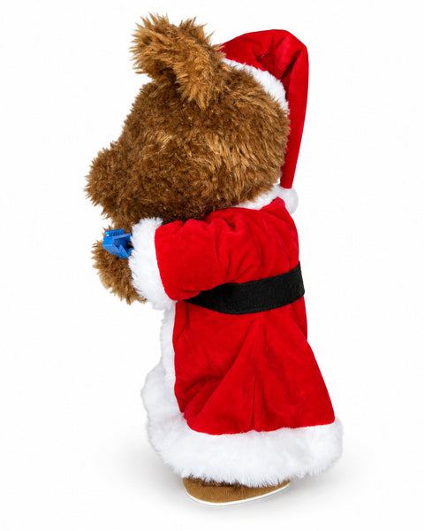 Teddy Rock · Osito navideño con guitarra — segunda vista
