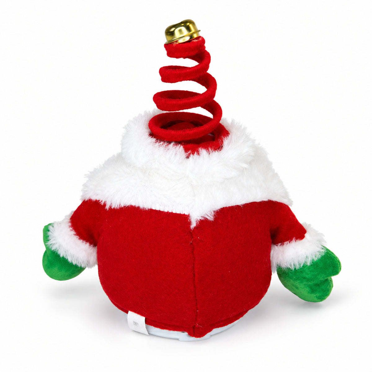 Noel Cascabel · Papá Noel con gorro espiral — Vista adicional IMG_0857