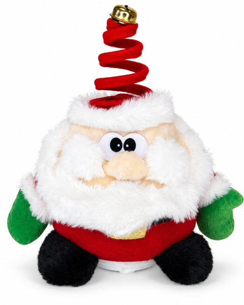 Noel Cascabel · Papá Noel con gorro espiral — vista principal