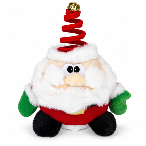 Noel Cascabel · Papá Noel con gorro espiral