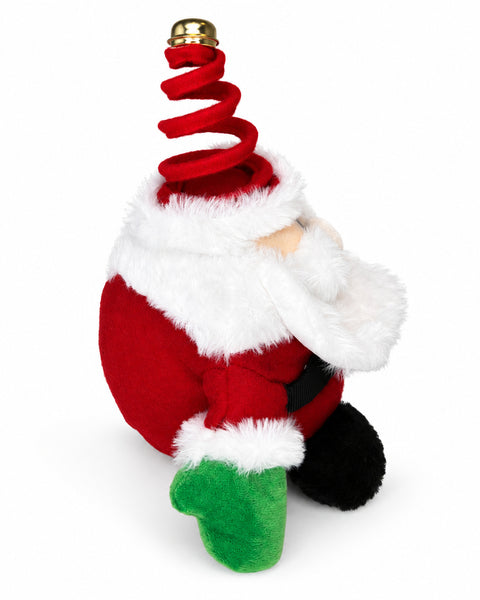 Noel Cascabel · Papá Noel con gorro espiral — segunda vista