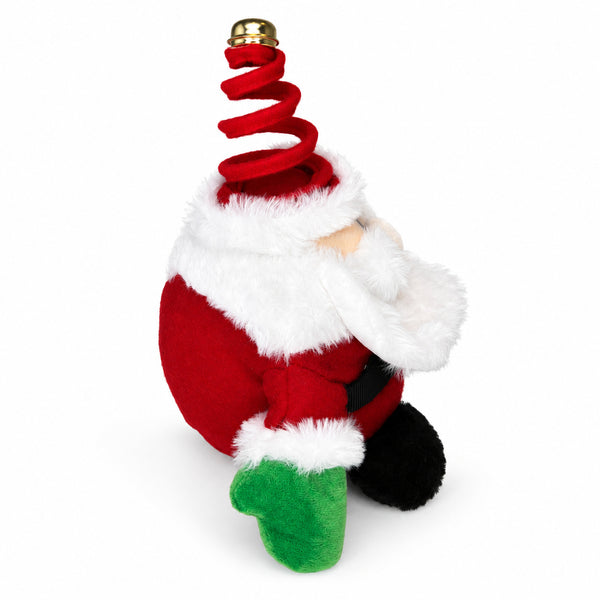 Noel Cascabel · Papá Noel con gorro espiral — segunda vista