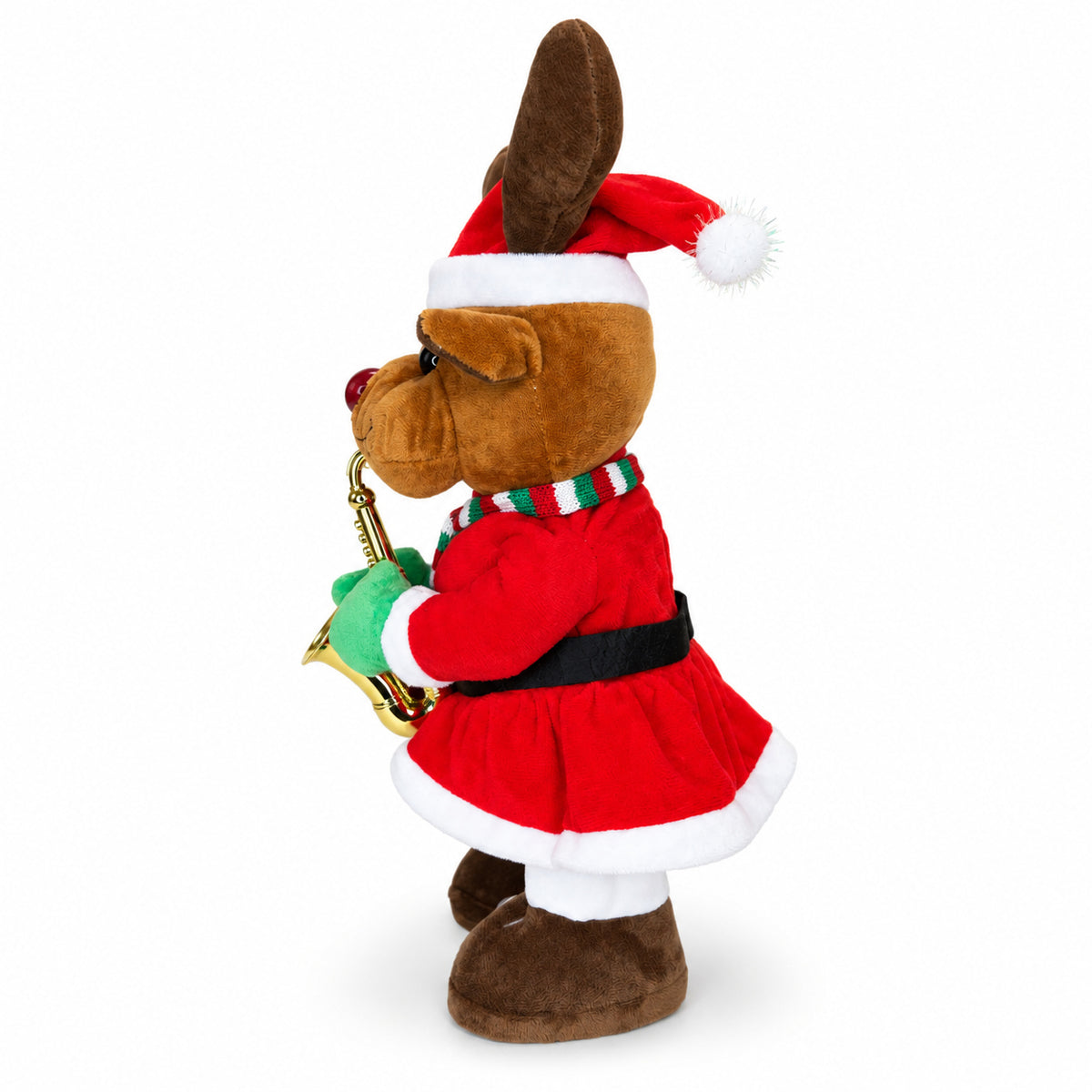 Rudy Jazz · Reno navideño con saxofón — segunda vista