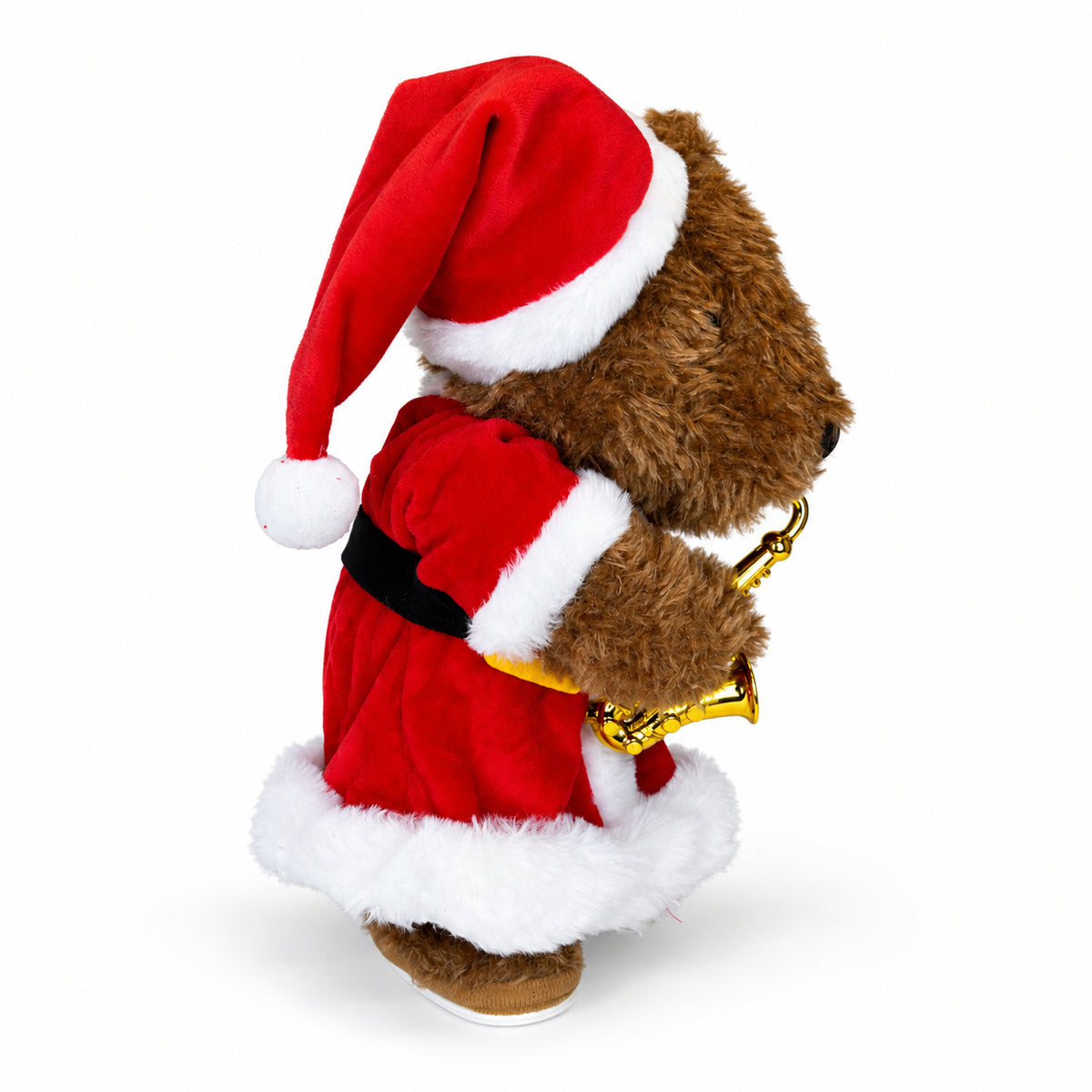 Teddy Jazz · Osito café con saxofón — Vista adicional IMG_0876