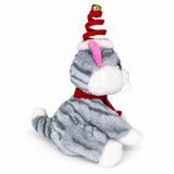 Milo Gris · Gatito navideño de peluche — Vista adicional IMG_0881