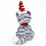 Milo Gris · Gatito navideño de peluche — Vista adicional IMG_0882