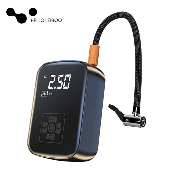 Compresor de Aire Inalámbrico con Pantalla Digital