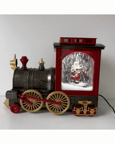 Expreso Noel · Tren navideño decorativo